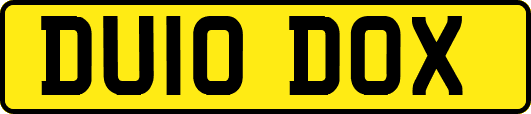 DU10DOX