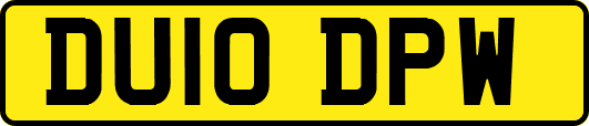 DU10DPW