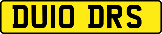 DU10DRS