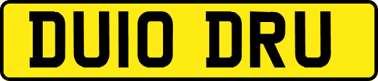DU10DRU