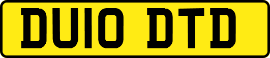 DU10DTD
