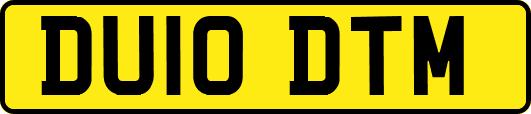 DU10DTM