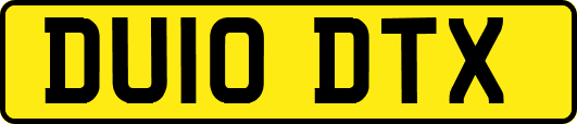 DU10DTX