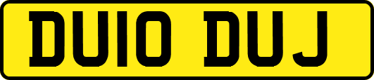 DU10DUJ