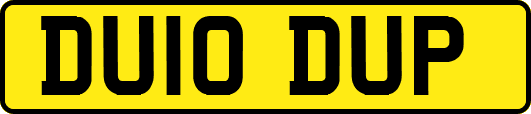 DU10DUP