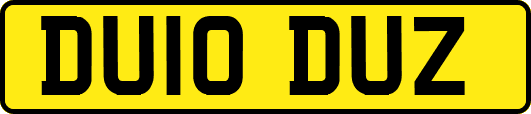 DU10DUZ