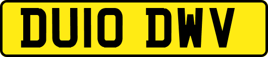 DU10DWV