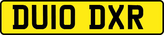 DU10DXR
