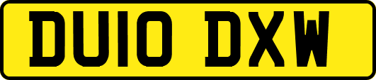 DU10DXW