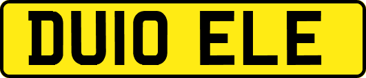 DU10ELE