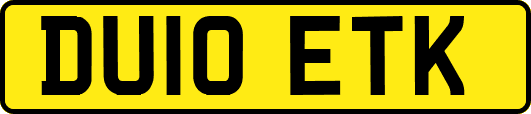 DU10ETK