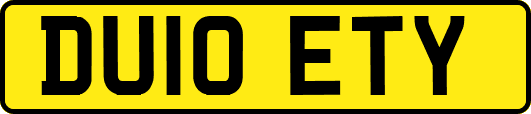 DU10ETY