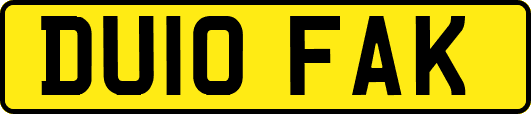 DU10FAK