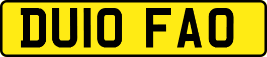 DU10FAO