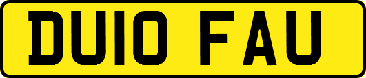 DU10FAU