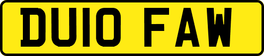 DU10FAW