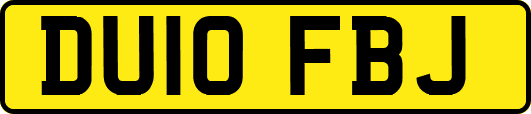 DU10FBJ
