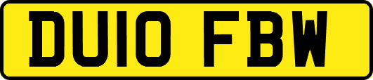DU10FBW