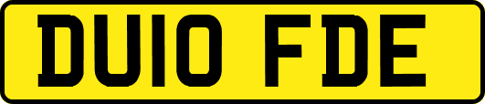 DU10FDE