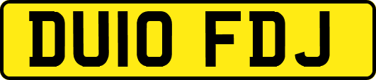 DU10FDJ