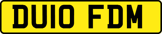 DU10FDM