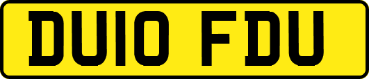 DU10FDU