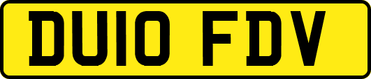 DU10FDV