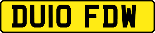 DU10FDW