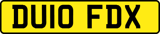 DU10FDX