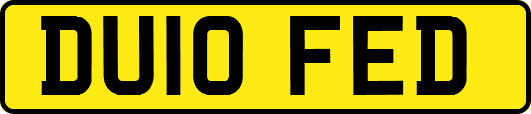 DU10FED