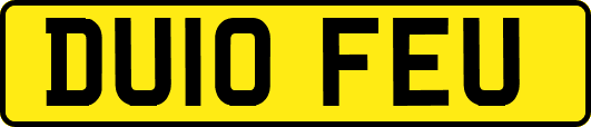 DU10FEU