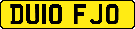 DU10FJO