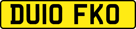DU10FKO