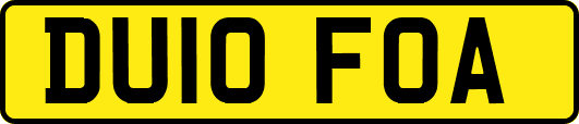DU10FOA