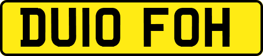 DU10FOH