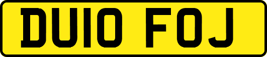 DU10FOJ