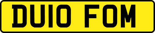 DU10FOM