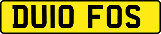 DU10FOS