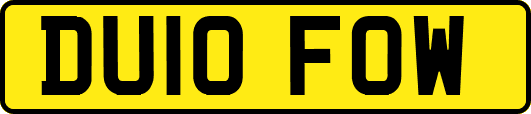 DU10FOW