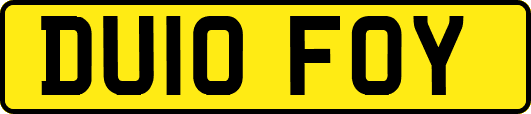 DU10FOY