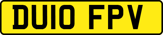 DU10FPV