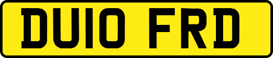 DU10FRD
