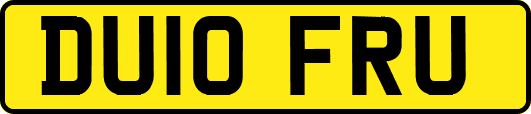 DU10FRU