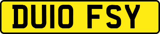 DU10FSY
