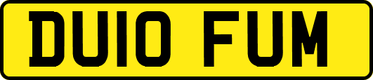 DU10FUM