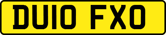 DU10FXO