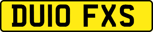 DU10FXS