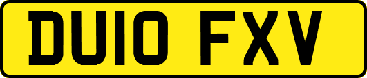 DU10FXV