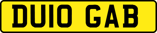 DU10GAB