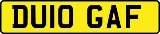 DU10GAF